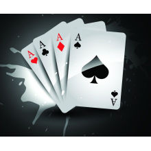 Adversting Paper Poker para la promoción